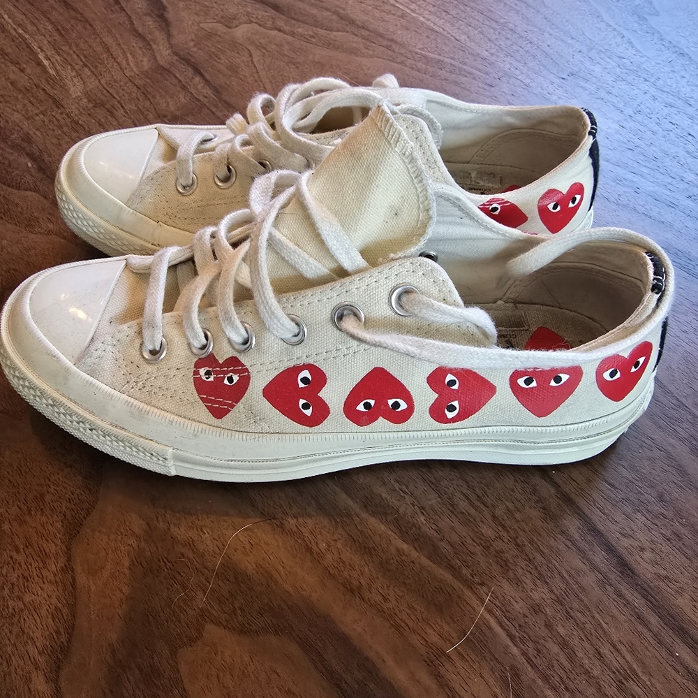 Comme des Garçons X Converse Sneakers